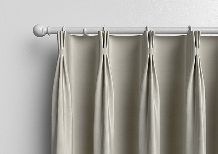 Akoya Faux Silk, Lustre Flint - Made to Measure Curtains - Image 11